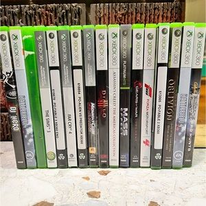 Xbox 360 games